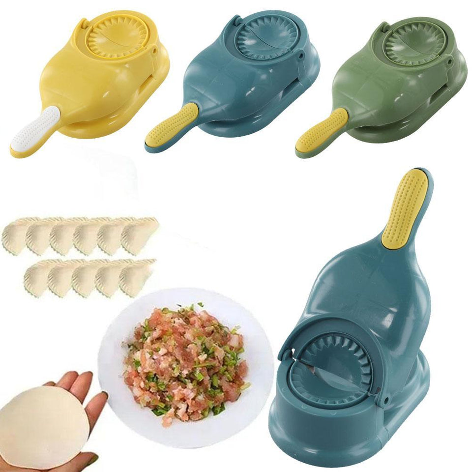 3-in-1 Kitchen Essentials Combo – Chopping Board, Slicer & Samosa Maker