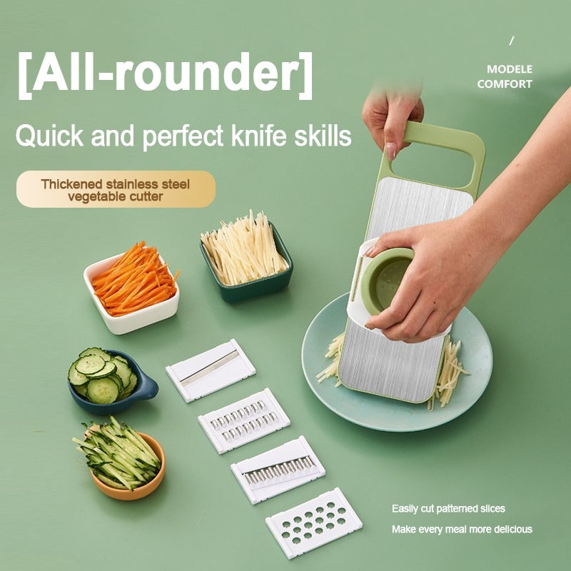 3-in-1 Kitchen Essentials Combo – Chopping Board, Slicer & Samosa Maker