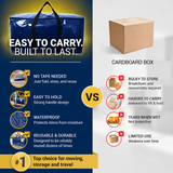 Pack of 2 Heavy Duty Moving & Shifting Bags | Large Packing & Storage Bags