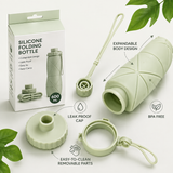 Foldable Silicone Water Bottle