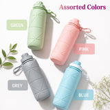 Foldable Silicone Water Bottle
