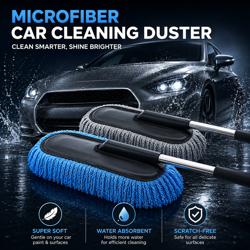 Extendable Microfiber Car Duster