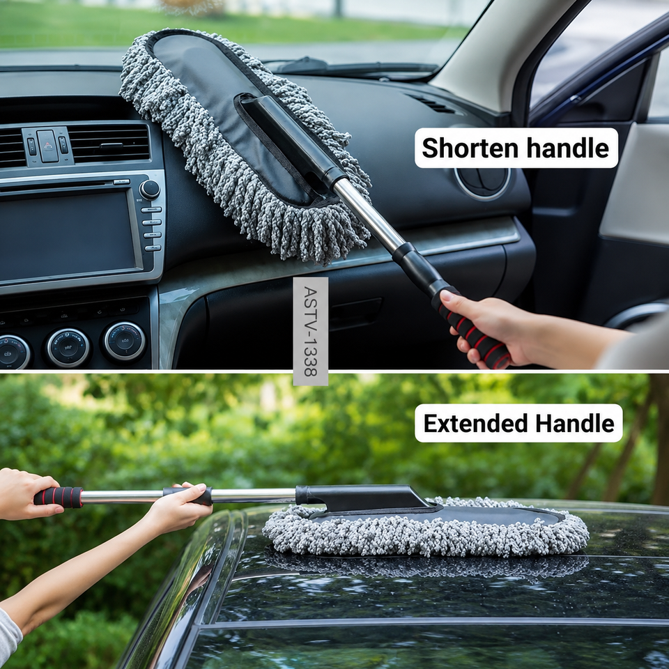 Extendable Microfiber Car Duster