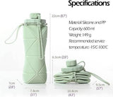 Foldable Silicone Water Bottle