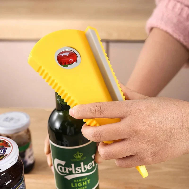 Multi-Purpose Bottle Opener 🍾✨