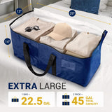 Pack of 1 Heavy Duty Moving & Shifting Bag | Large Packing & Storage Bag