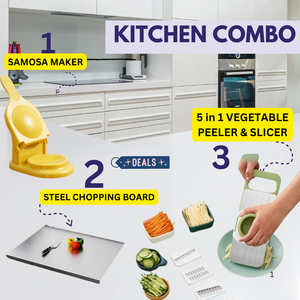 Kitchen Combo Deal  🍴🔪 (Ramadan & Eid Special)